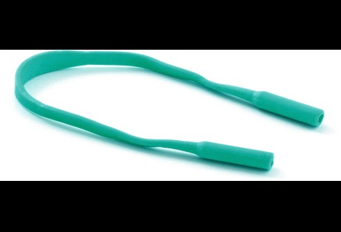 Milo & Me kids hoofdband licht groen 5 stuks