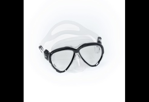 Duikbril instapmodel - zwart