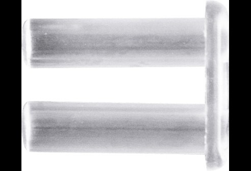 Hulzen halfzacht opening 1 mm Ø 1,8 mm