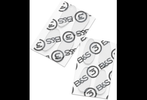 Plakpads siliconen 0,7 mm dik 19 mm