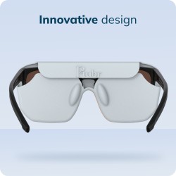 Rubrcase siliconen kleur wolken grijs