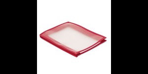 Opdrachtmap A5 rood 115x215x40mm, 25 stuks