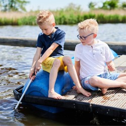 Michele donkerblauw/denim, maat 47