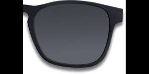 Polarisatie voorhanger zwart hoekig model 85-90%