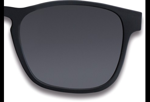 Polarisatie voorhanger zwart hoekig model 85-90%