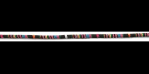 Brillenband Boho-style zwart