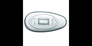 Siliconen klikpad symmetrisch 14,5 mm