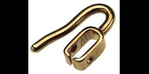 Padsteun voor klikpads goud