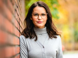 Leesbril Frozen G7200 bruin