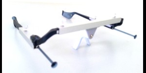 Pasbril voor het opmeten van het juiste montuur