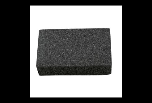 Schuurblok rubber, korrel: Middel