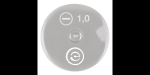 Schroevendraaier voor gleufstiften 1.0 mm 