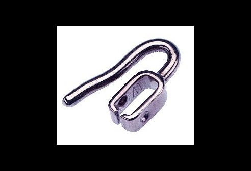 Padsteun voor klikpads zilver