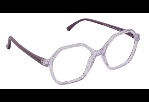 Lux glitter unicorn/mallow, maat 46