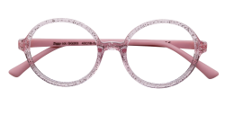 Ziggy glitter cotton candy/blush, maat 43