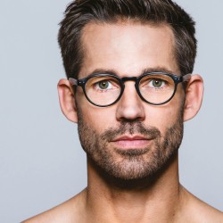 Leesbril Hangover Panto G59200 zwart 