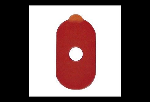 Glasplakkers (super)hydrofobe glazen, type NIDEK Ø 31 x 17 mm T1412