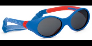 Nicky blauw/rood, maat 42