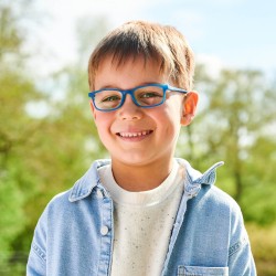 Michele turquoise/licht turquoise, maat 45