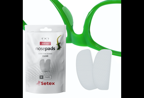 Setex anti-slip neuspad ultra-dun transparant