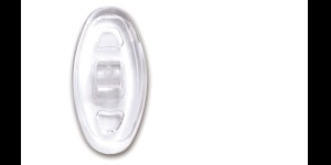 Siliconenpads schroefpads symmetrisch 13.0 mm