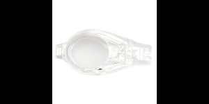Correctieglas kindermodel, transparant