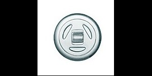 Siliconen schroefpads rond 9 mm