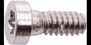 Torx 3 schroef zilver Ø 1,2 lengte 3,5 mm