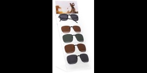 Assortiment polarisatievoorhangers 9325 met display