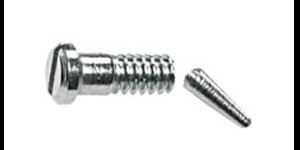 Gleufschroef zilver Ø 1,4 lengte 4,0/7,0 mm