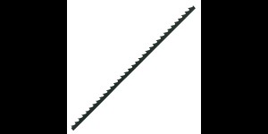 Figuurzaagbladen voor metaal 1.0 mm