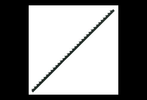 Figuurzaagbladen voor metaal 1.0 mm