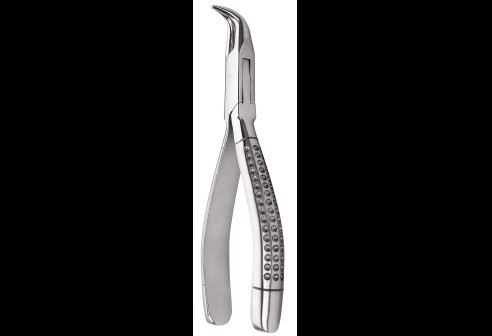 Spitstang rond met gebogen bekken