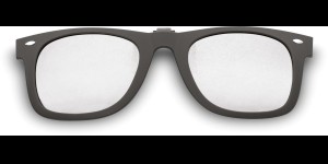 Voorhanger met zilver verspiegeling