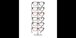 Display acryl voor 6 brillen