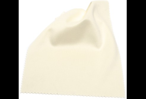 Microvezeldoekje - 12 x 16 - Ivoor - Optilux Premium kwaliteit