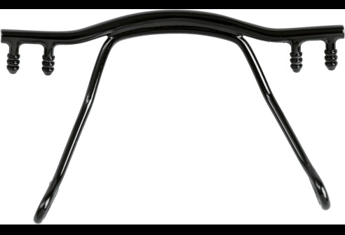 Brug voor glasbrillen zwart