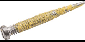 Gleufschroef zilver Ø 1,4 lengte 11,6 mm