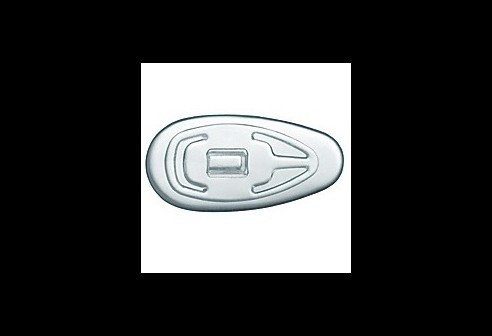 Siliconen klikpad symmetrisch 18 mm