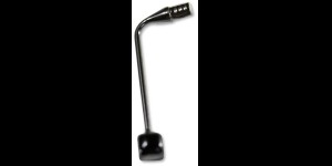 Padsteun beta-titanium XL, zwart