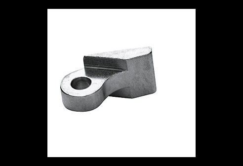 Soldeerscharnieren veerdeel, opening 1,4 mm