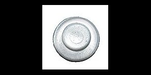 Siliconenpad Air-titanium 8 mm