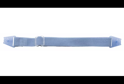 Milo & Me baby hoofdband, denim lichtlblauw