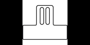 Prijsetiketten, vormvast