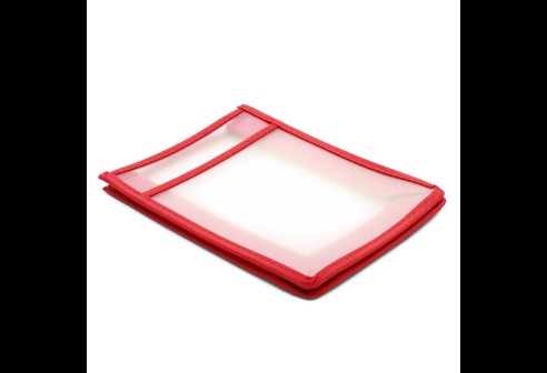 Opdrachtmap A5, rood