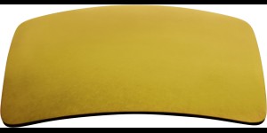 Triacetaat, groen spiegel-coating met polarisatie, 2 stuks