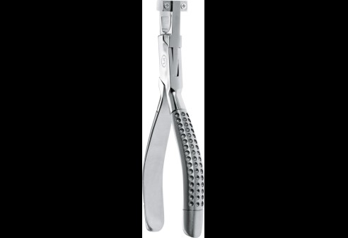 Curvetang voor neusbruggen - 19 / 7 mm