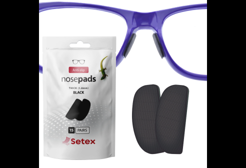 Setex anti-slip neuspad dik zwart