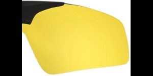 Multifunctione clip Geel voor te verglazen sportbril 8918..