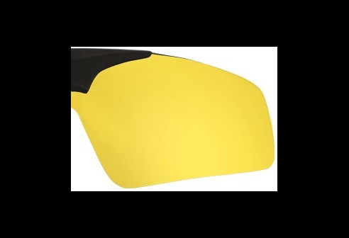 Multifunctione clip Geel voor te verglazen sportbril 8918..